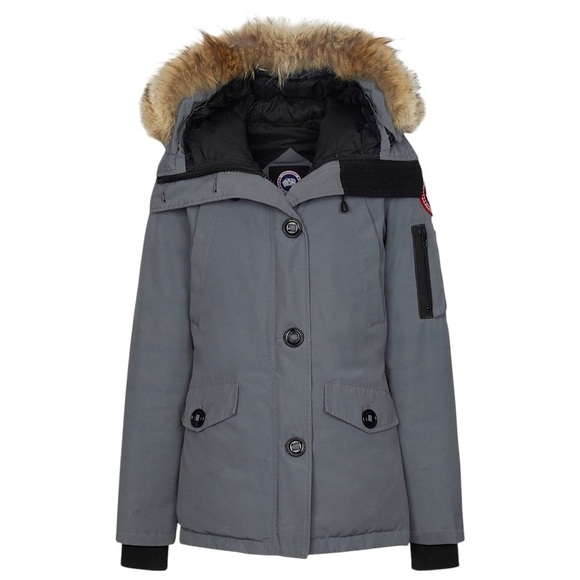 CANADA GOOSE Montello Insulated Down Winter Parka in Mid Grey - Picture 1 of 16